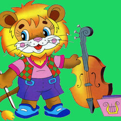 Пазл: Музыкант