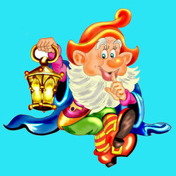 Пазл: Гномик