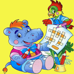 Пазл: Разгадываем кроссворд