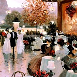 Пазл: Прогулки по Парижу