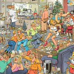 Пазл: Новогодняя вечеринка