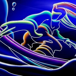 Пазл: Сёрфинг