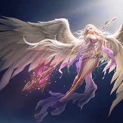 Пазл: Ангел