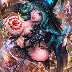 Пазл: Праздничный пирог