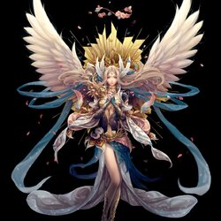 Пазл: Ангел