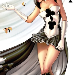 Пазл: Дама треф