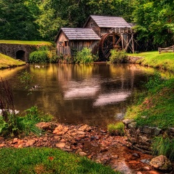 Пазл: Старая мельница