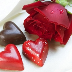 Пазл: День Святого Валентина - день сердца