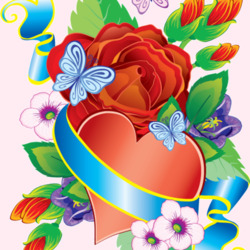 Пазл: Валентинка