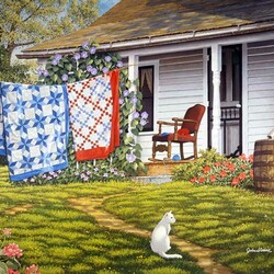 Пазл: Летний день