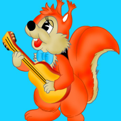 Пазл: Гитаристка