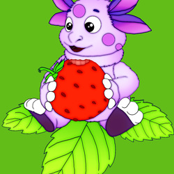 Пазл: Лунтик