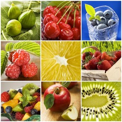 Пазл: Фруктовый