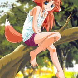 Пазл: Лисёнок