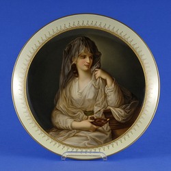 Пазл: Живопись на фарфоре