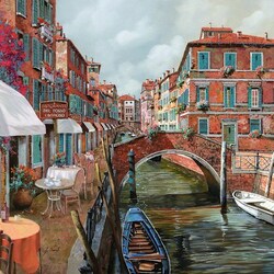 Пазл: Венеция