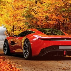 Пазл: Aston Martin концепт-кар