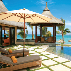 Пазл: Вилла на Маврикии