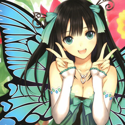 Пазл: Баттерфляй