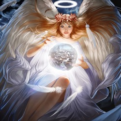 Пазл: Маленький ангел 