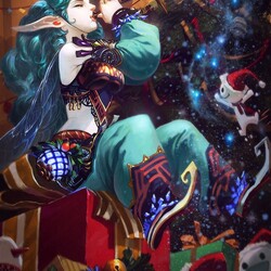 Пазл: Рождественский эльф