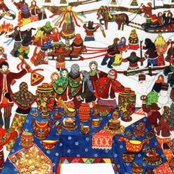 Пазл: Масленица