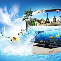 Пазл: Живой экран