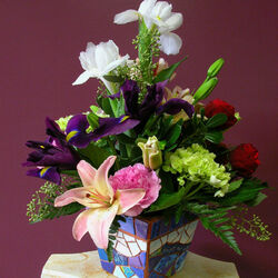 Пазл: Букет 