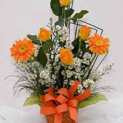 Пазл: Нежный букет