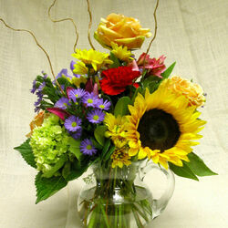 Пазл: Букет