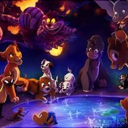 Пазл: Герои Диснея