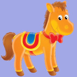 Пазл: Лошадка