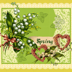 Пазл: Весна