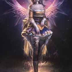 Пазл: Ангел