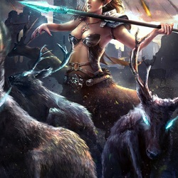 Пазл: Олень