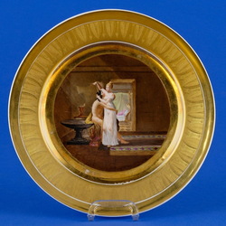 Пазл: Живопись на фарфоре