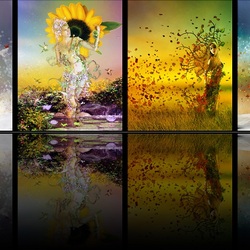 Пазл: Коллаж 