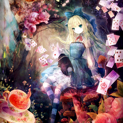 Пазл: Алиса в стране чудес