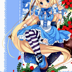 Пазл: Алиса в стране чудес