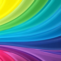 Пазл: Радужный пазлик