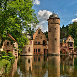 Пазл: Замок Меспельбрунн