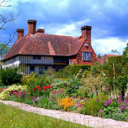 Пазл: Уютный домик