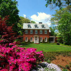 Пазл: Красивый дом в  Друид Хиллс