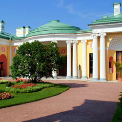Пазл: Екатерининский дворец. Царское село