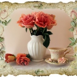 Пазл: В ретро стиле