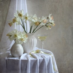 Пазл: Весенний натюрморт