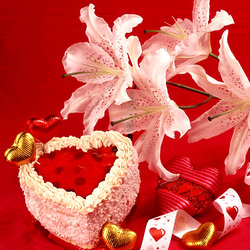 Пазл: Праздничный тортик