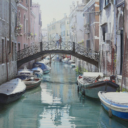 Пазл: Один из мостов Венеции