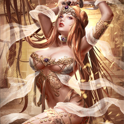 Пазл: Дева Востока