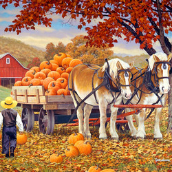 Пазл: Большой урожай